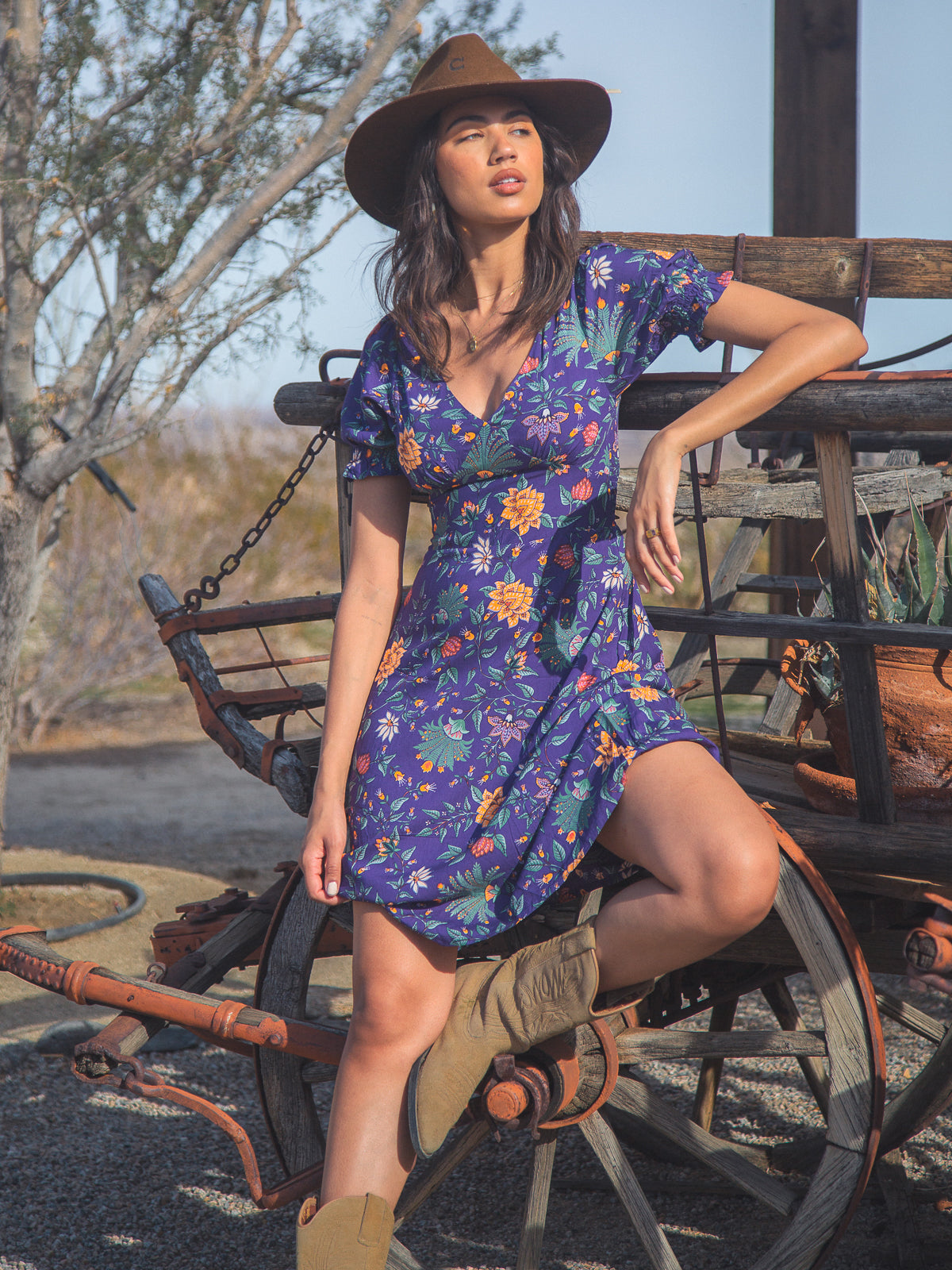 Myra Midi Dress