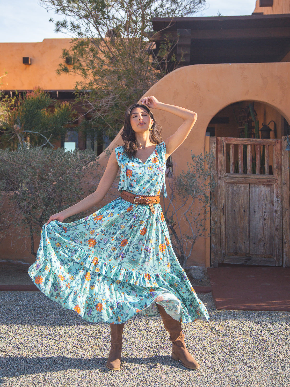 Valentina Maxi Skirt