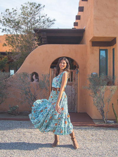 Valentina Maxi Skirt