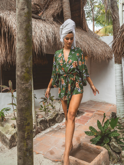 Harper Short Kimono