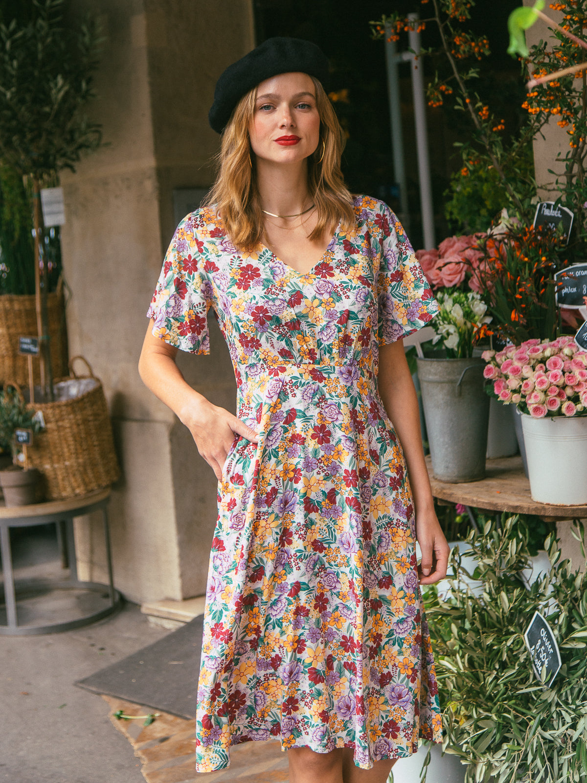Emery Midi Dress