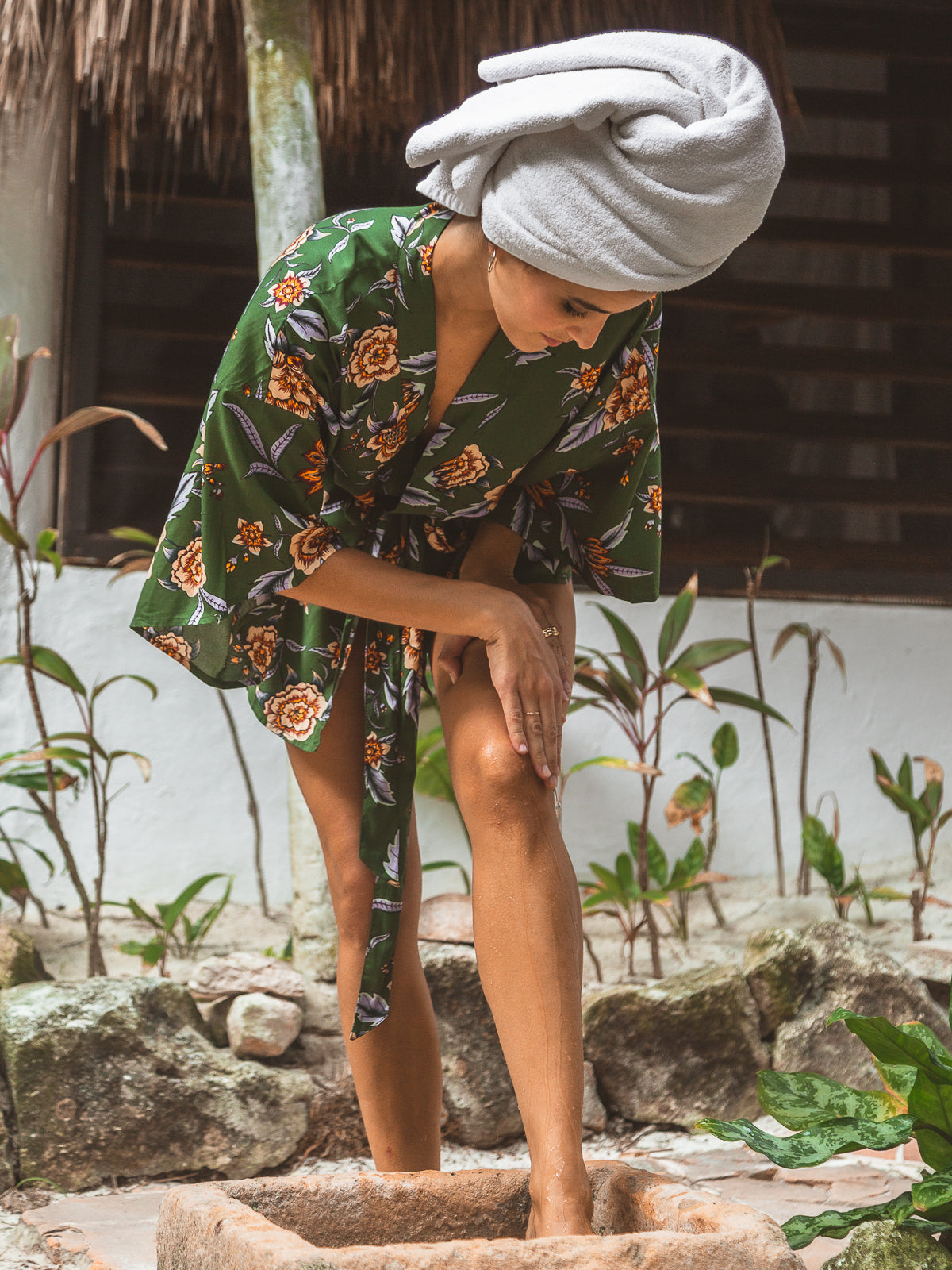 Harper Short Kimono
