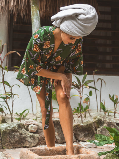 Harper Short Kimono