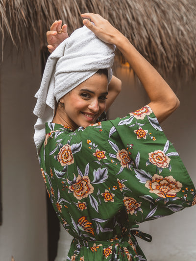 Harper Short Kimono