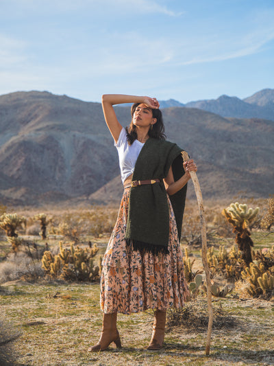 Valentina Maxi Skirt