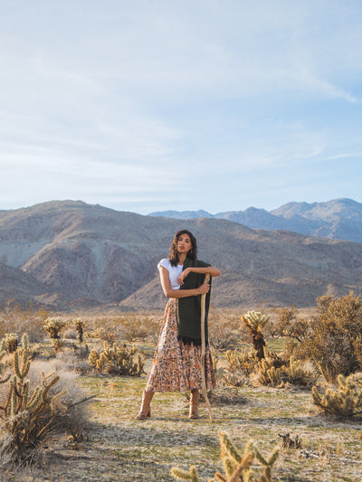 Valentina Maxi Skirt
