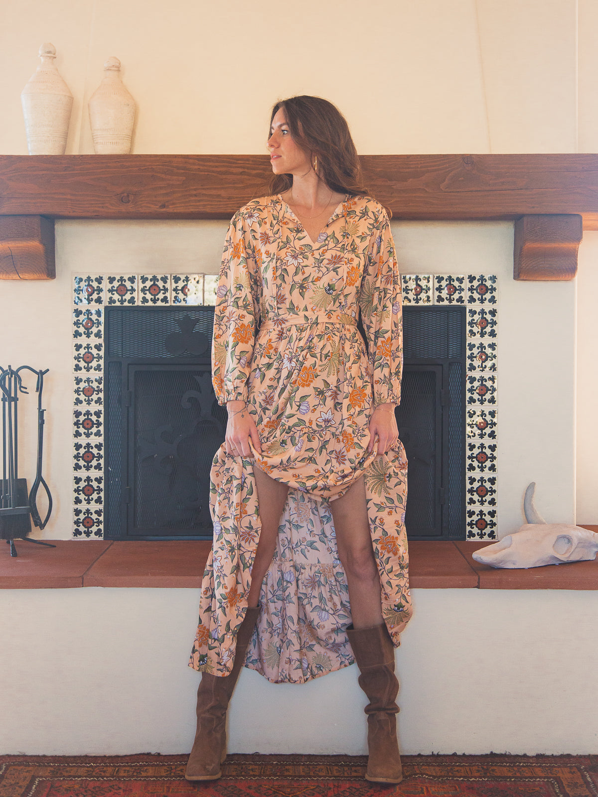 Rosalyn Maxi Dress