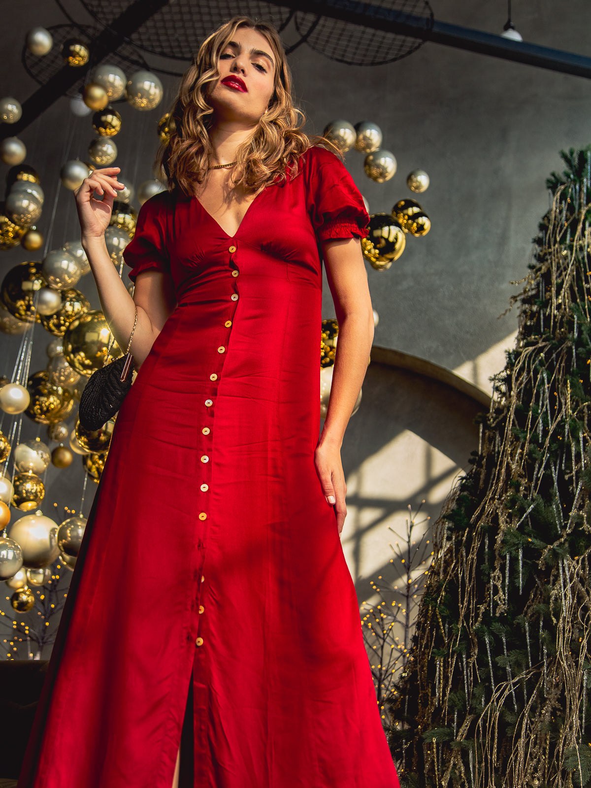 Carnelia Maxi Dress (final sale)