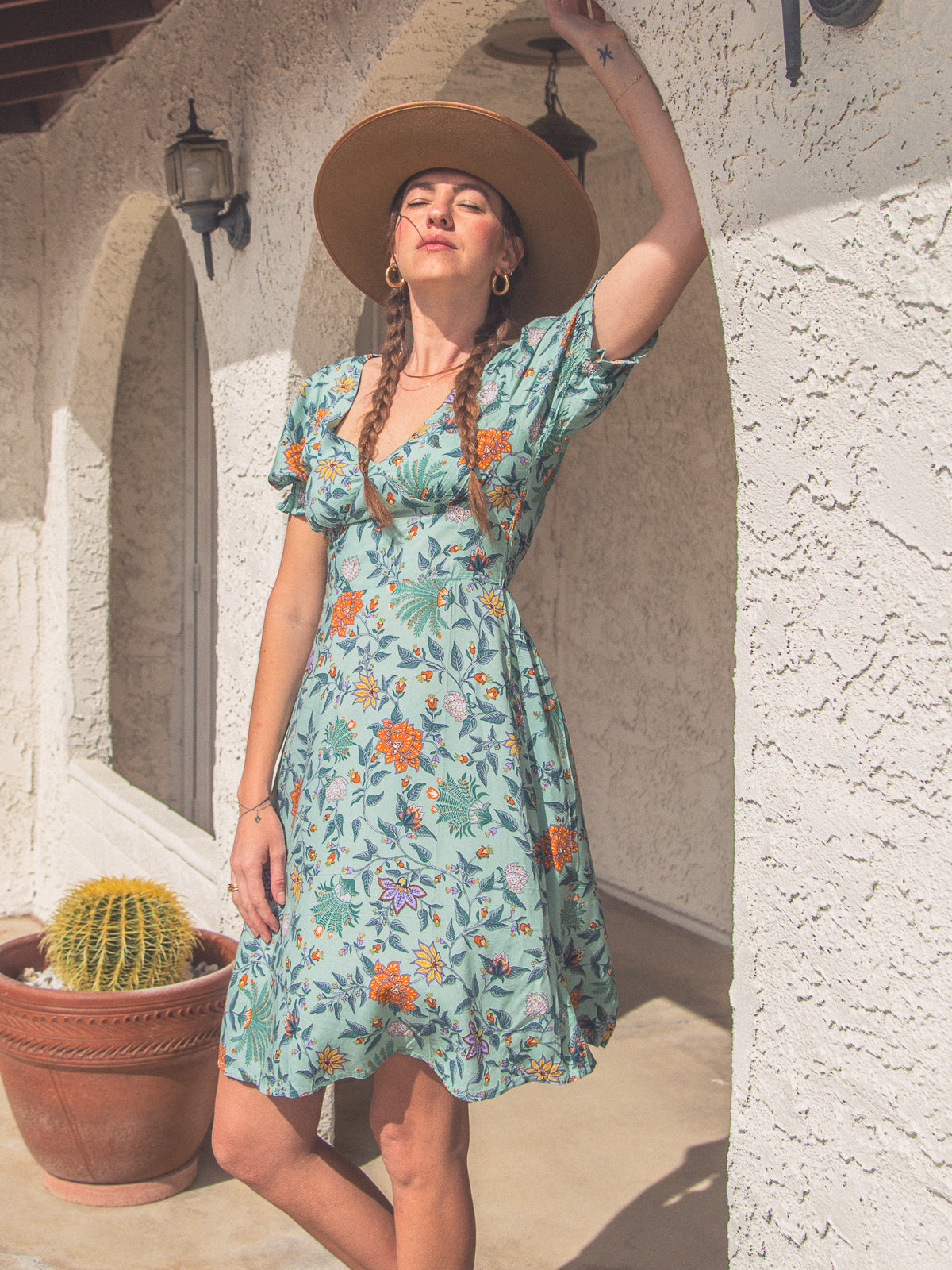 Myra Midi Dress