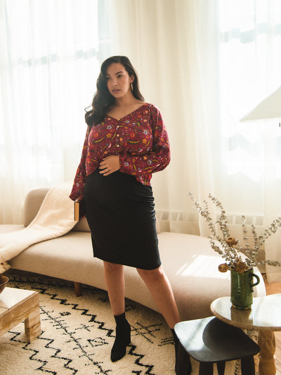 Lana Midi Skirt