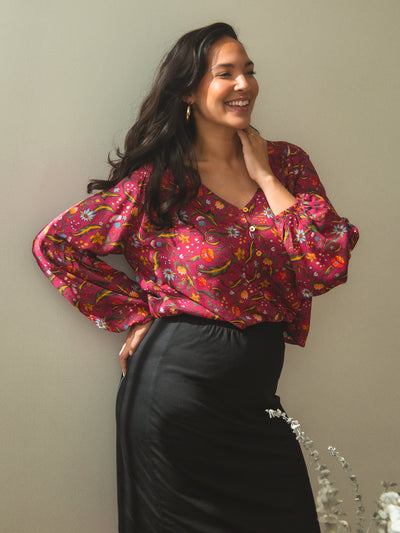 Lana Midi Skirt
