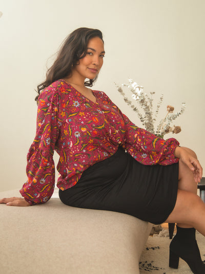 Lana Midi Skirt