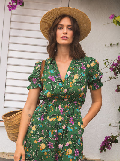 Aurora Midi Dress