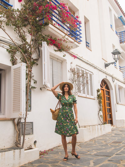 Aurora Midi Dress
