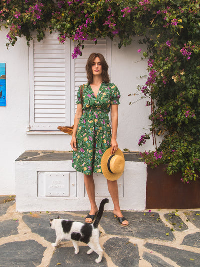 Aurora Midi Dress