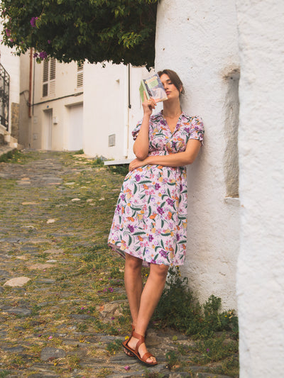 Aurora Midi Dress