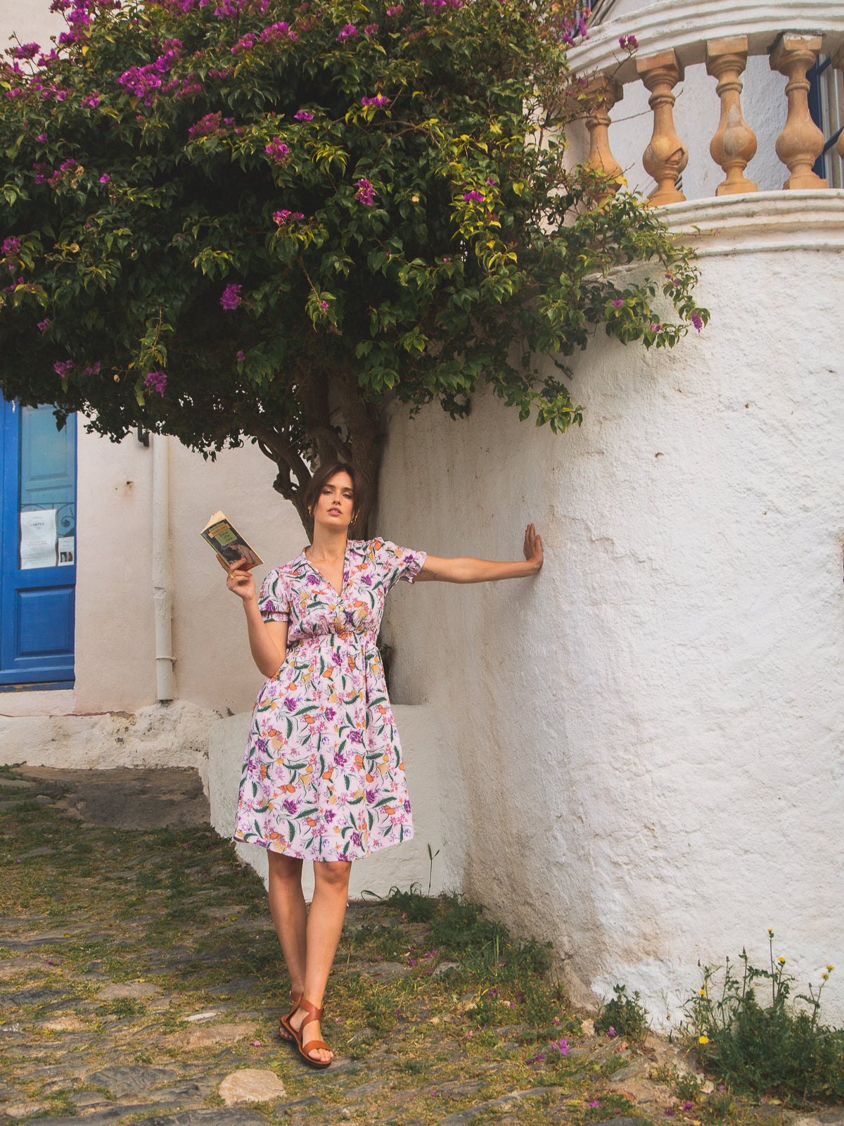 Aurora Midi Dress