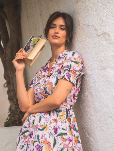 Aurora Midi Dress