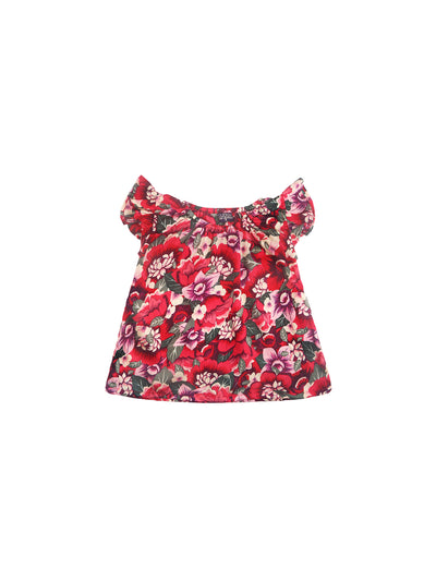 Little Iris Blouse | Sustainable Kids Top | TAMGA Designs