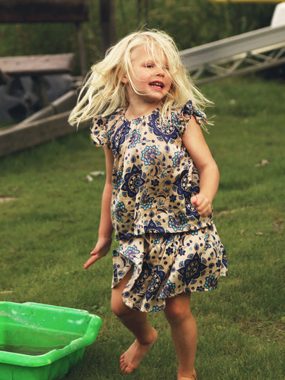 Little Iris Blouse (final sale)