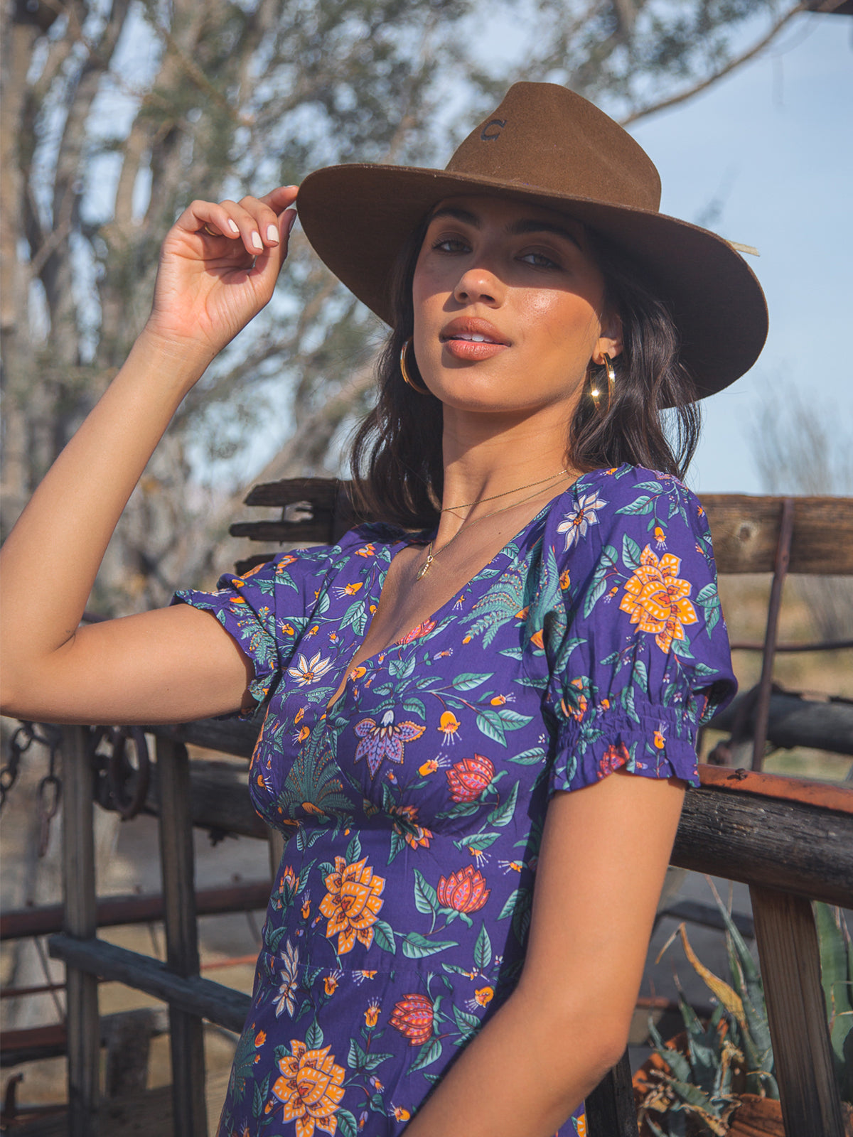 Myra Midi Dress