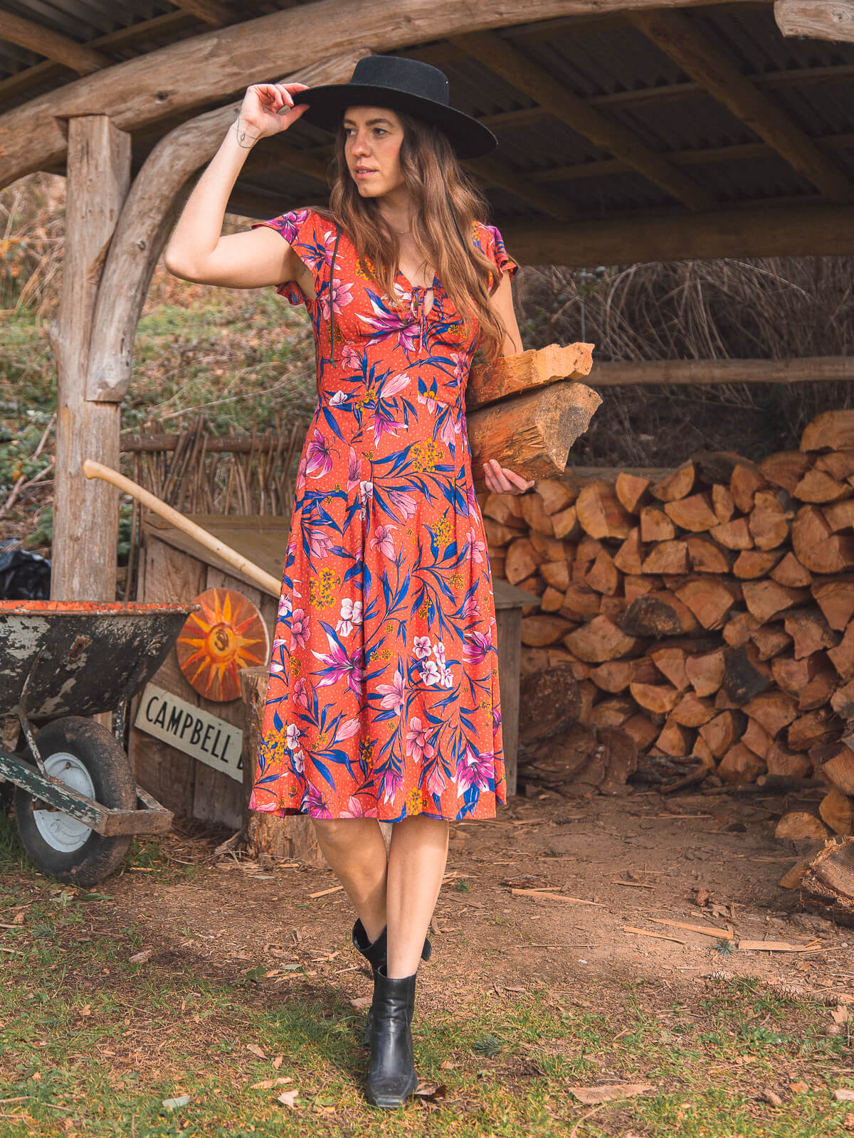 Amara Midi Dress (final sale)