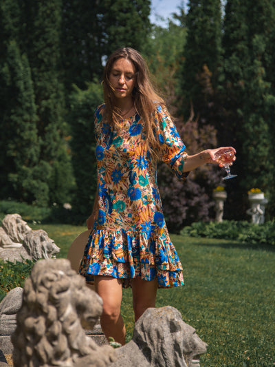Carla Mini Dress (final sale)