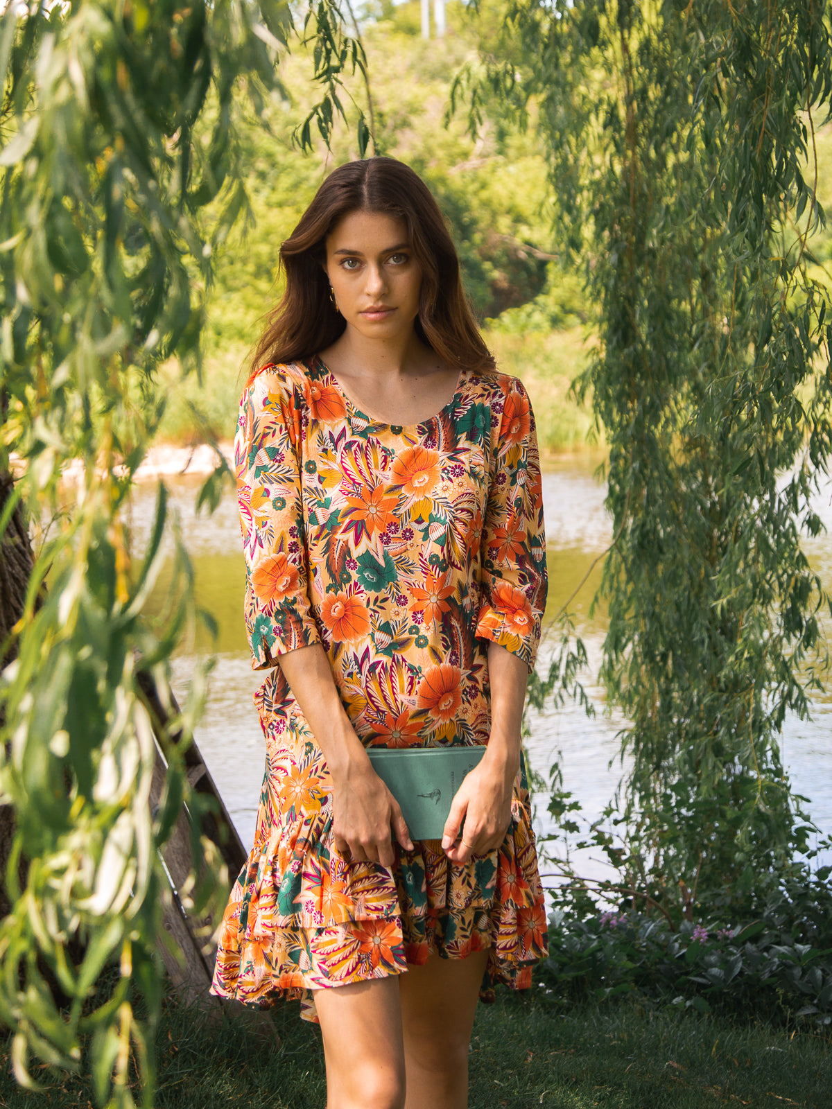 Carla Mini Dress (final sale)