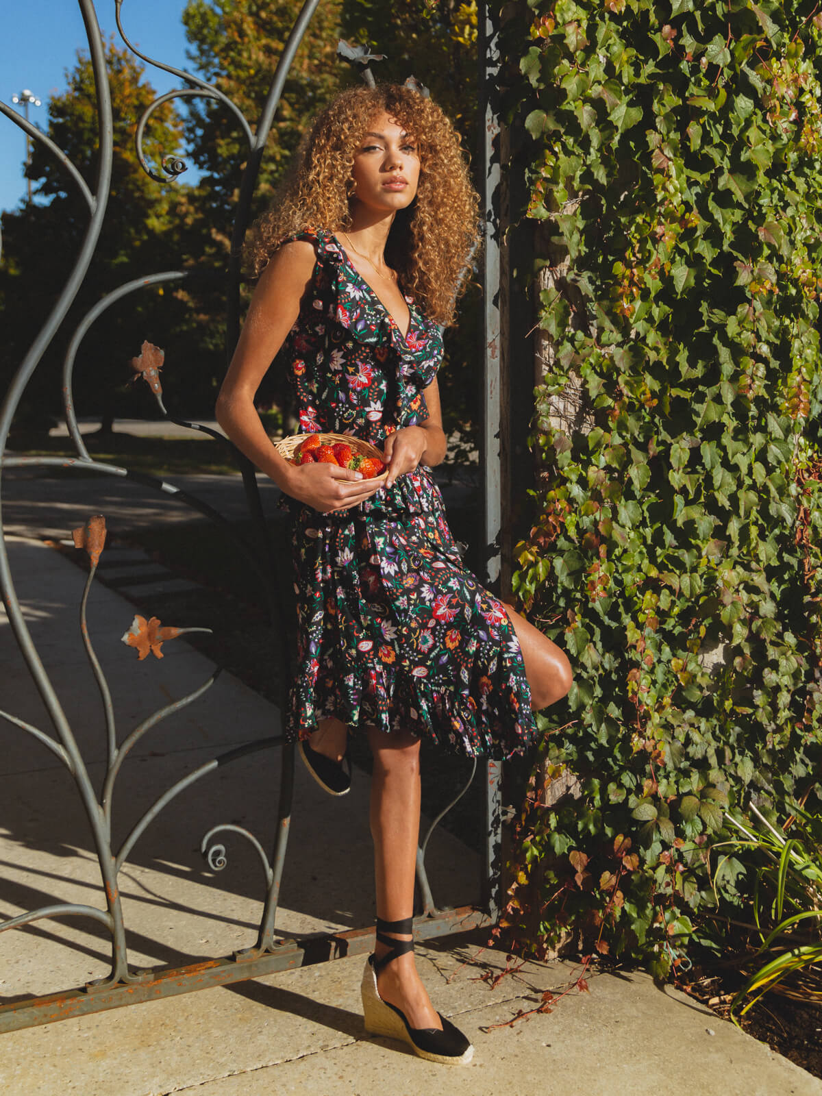 Celeste Midi Skirt (Final Sale)
