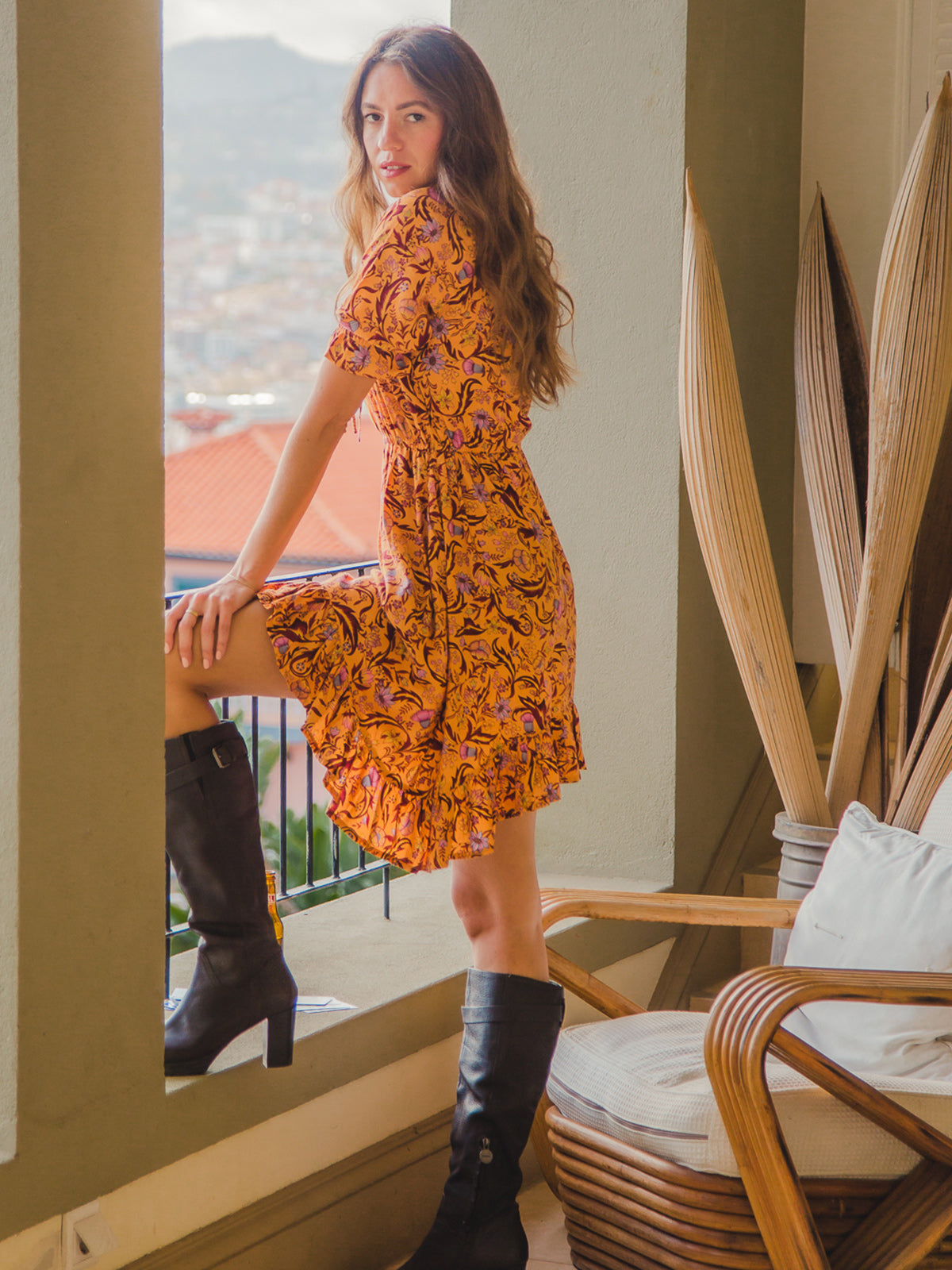 Freya Mini Dress (Final Sale)