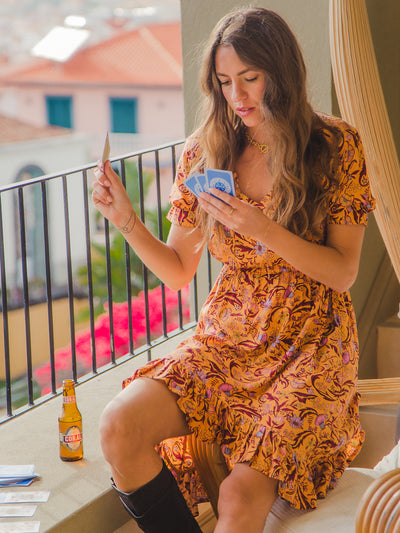 Freya Mini Dress (Final Sale)