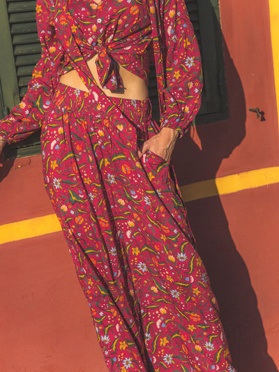 Hazel Wide Pants