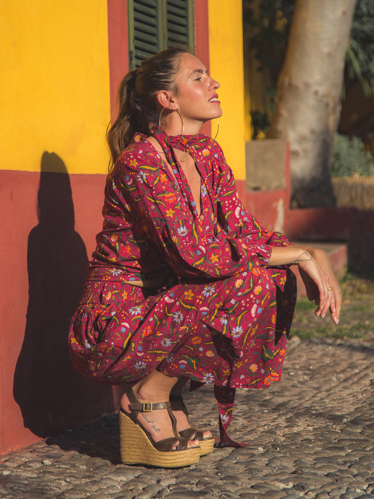 Hazel Wide Pants