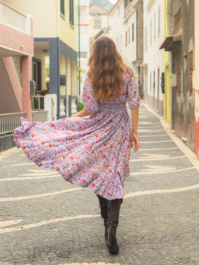 Isla Midi Dress