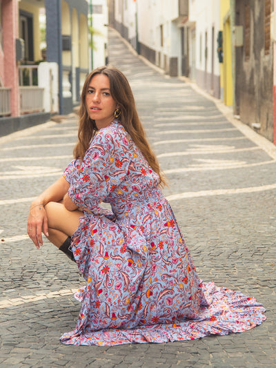 Isla Midi Dress
