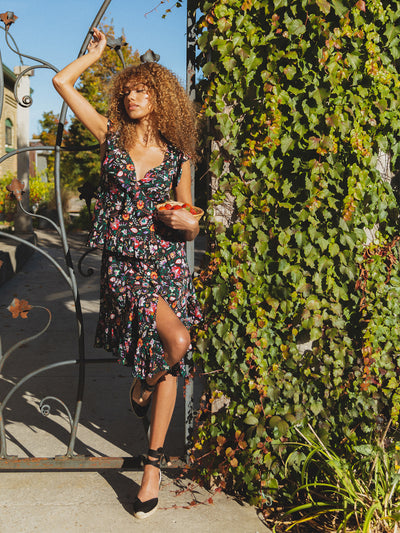 Piper Wrap Top (final sale)