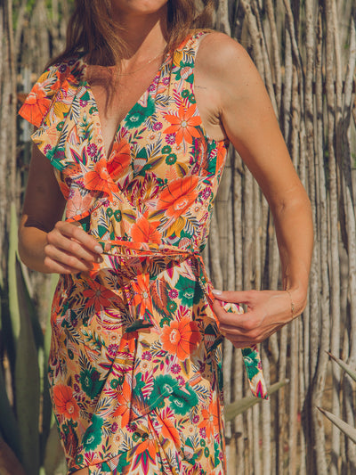 Rosella Wrap Dress