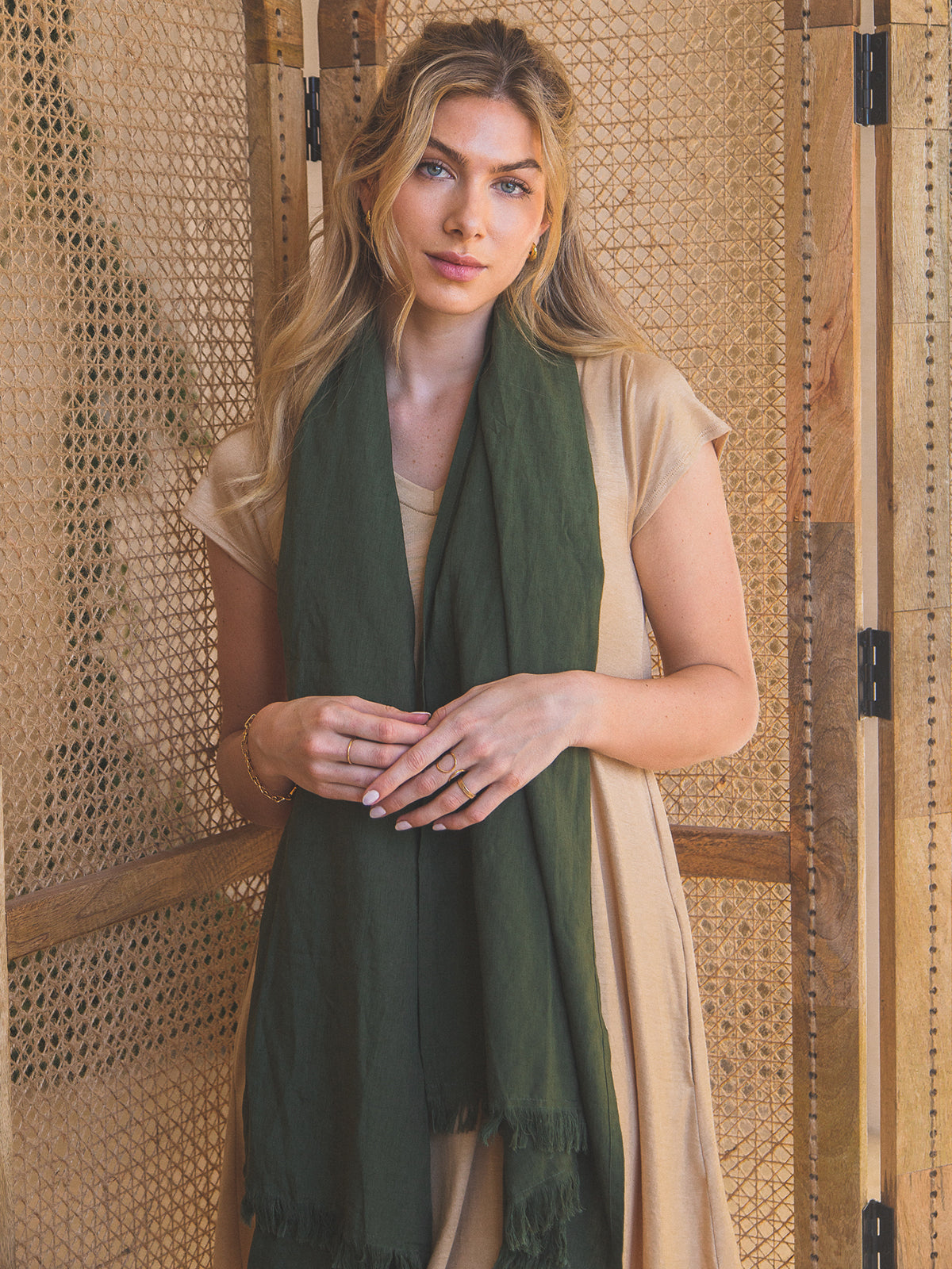 Flora Scarf