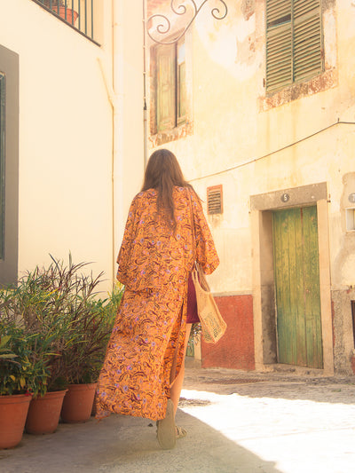 Willow Maxi Kimono
