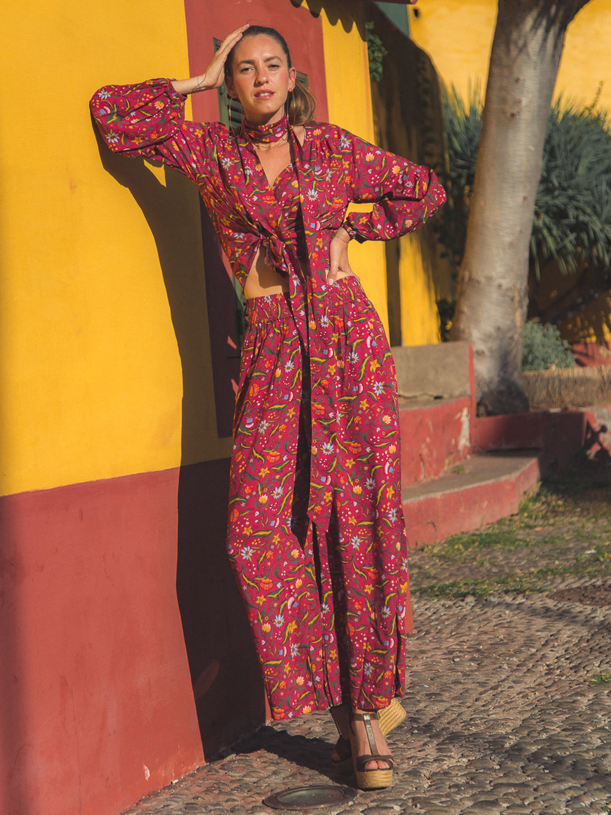 Hazel Wide Pants