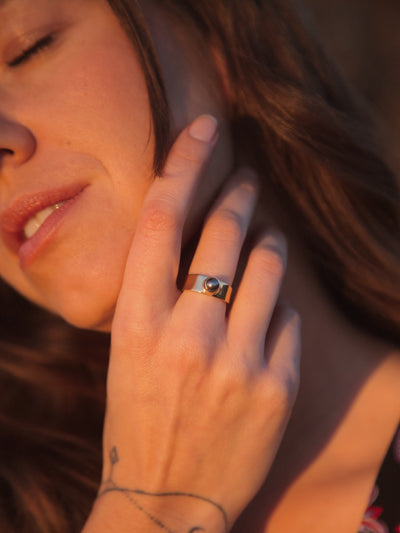 Jolie Pearl Ring