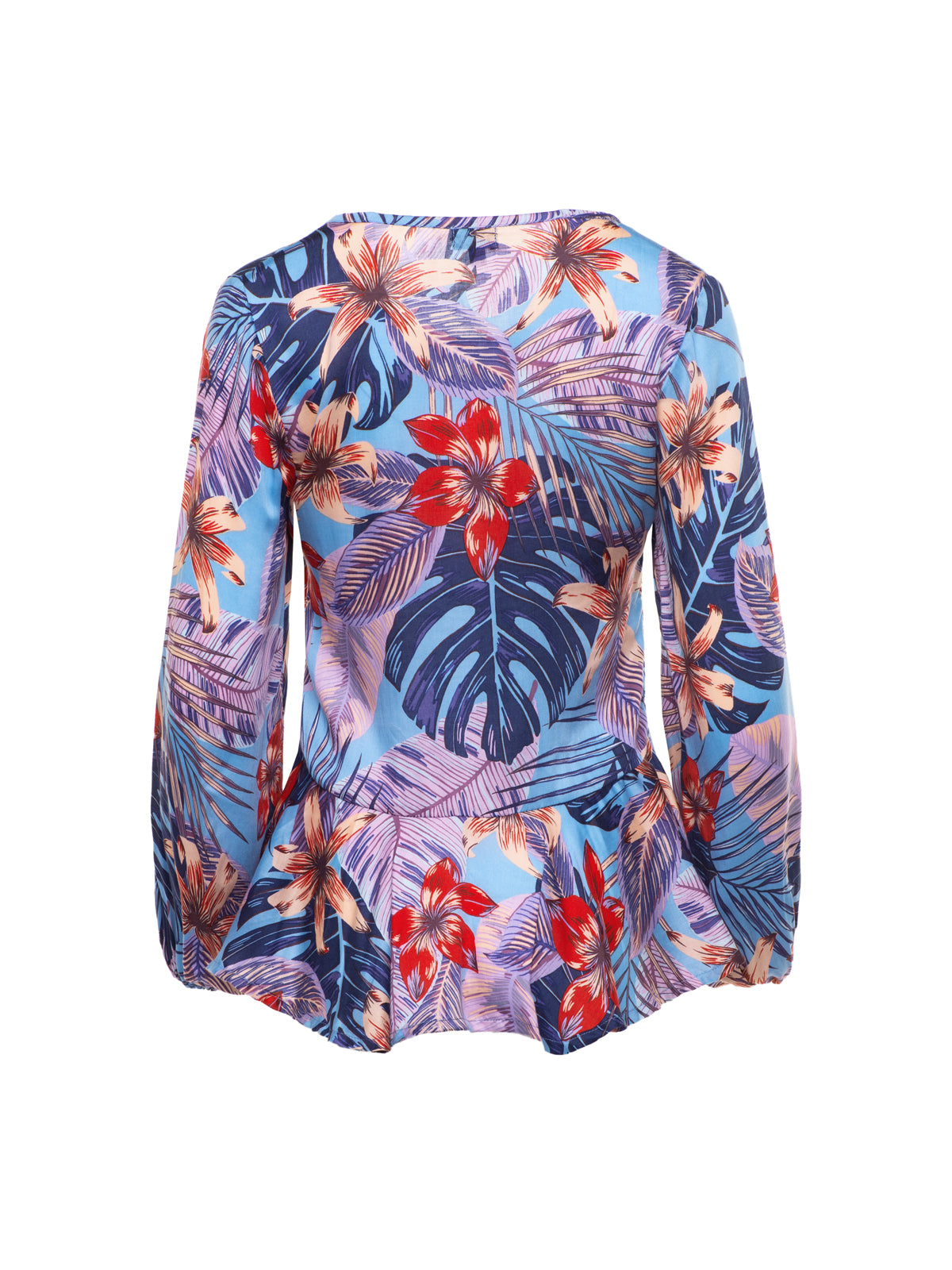 Cleo Blouse | Sustainable Printed Blouse | TAMGA Designs